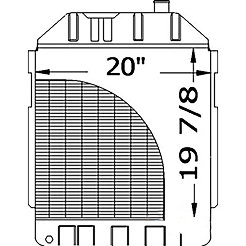 D6NN8005D Radiator – additional image 2
