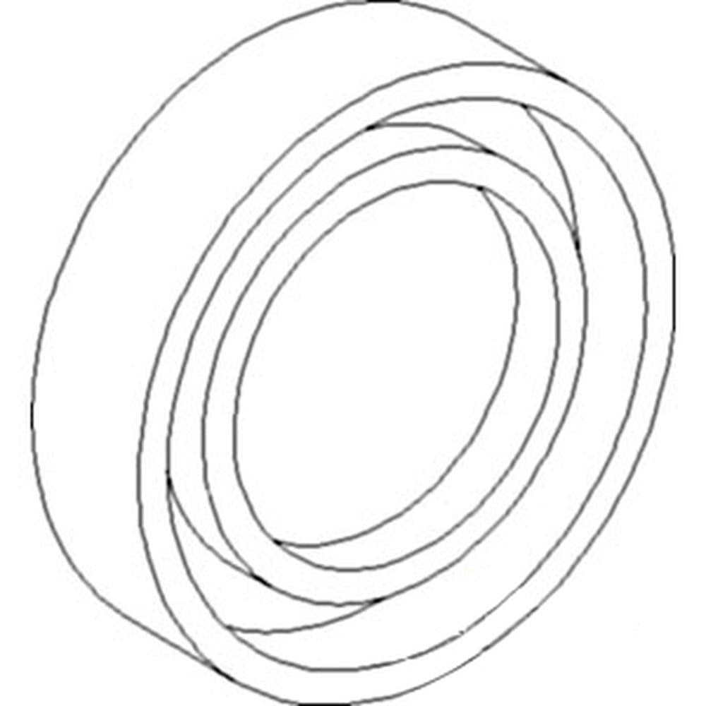 1860954M1 Differential Inner Seal – Fits Massey Ferguson