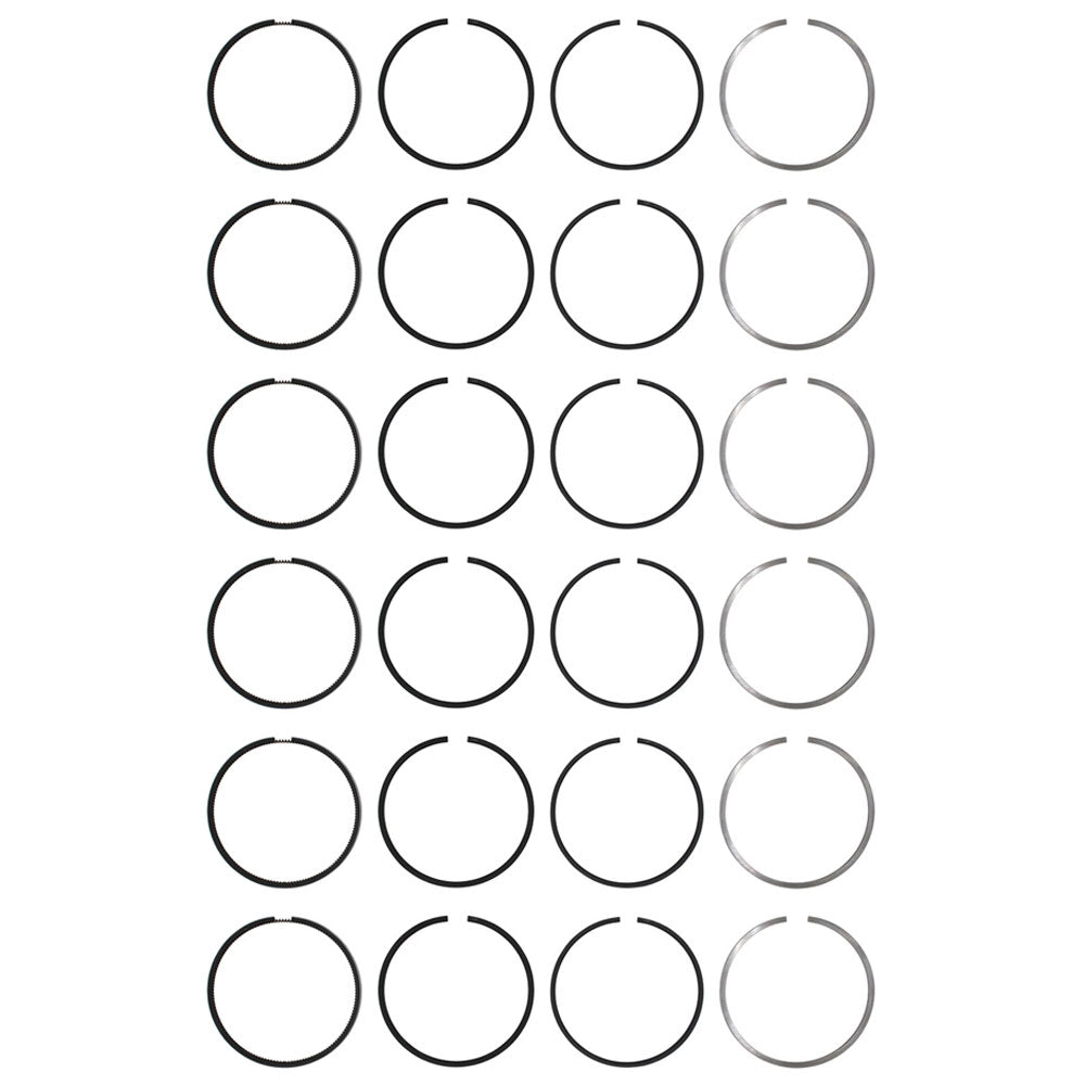 DJPN6149Y Qty 6: Piston Ring Set (.030) – Fits Ford / New Holland