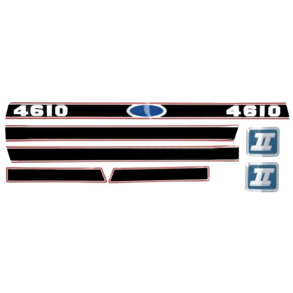 3954990 Hood Decal Set – Fits Ford / New Holland