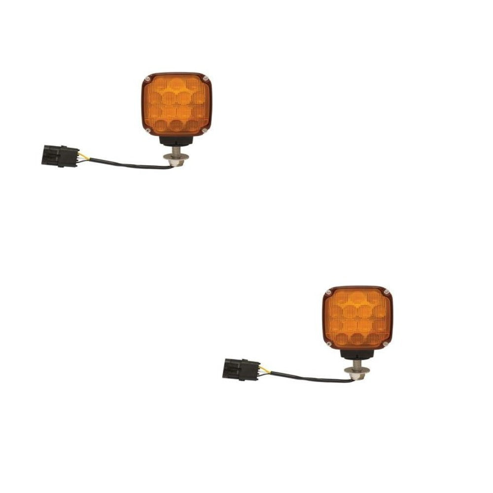 AT362406 Amber LED Turn Signal Marker/ Warning Lamp – Fits John Deere – additional image 2