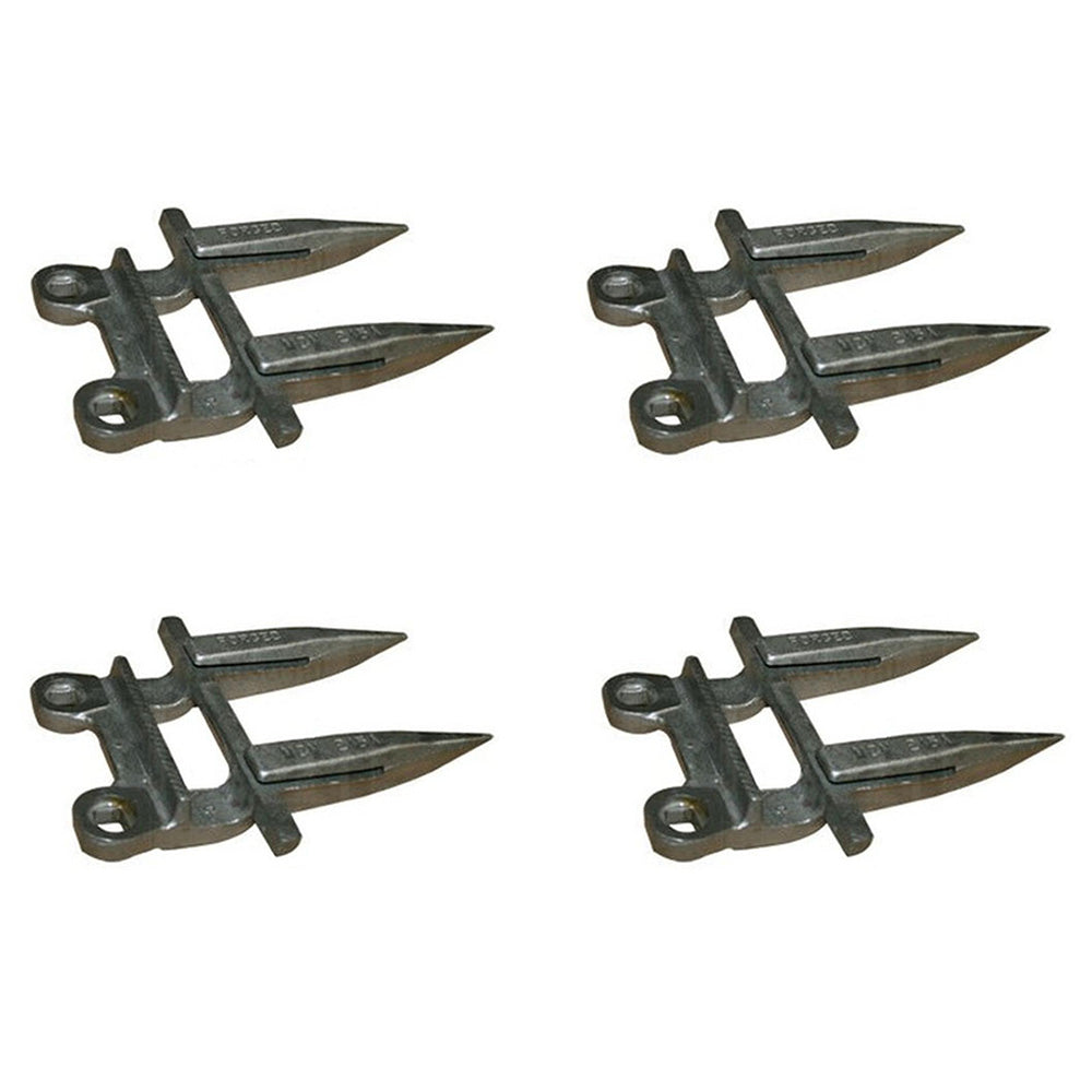 219191 Haybine Mower Conditioner Guards 4 pack to