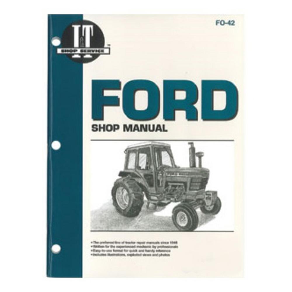 FO42 Shop Manual – Fits Ford / New Holland