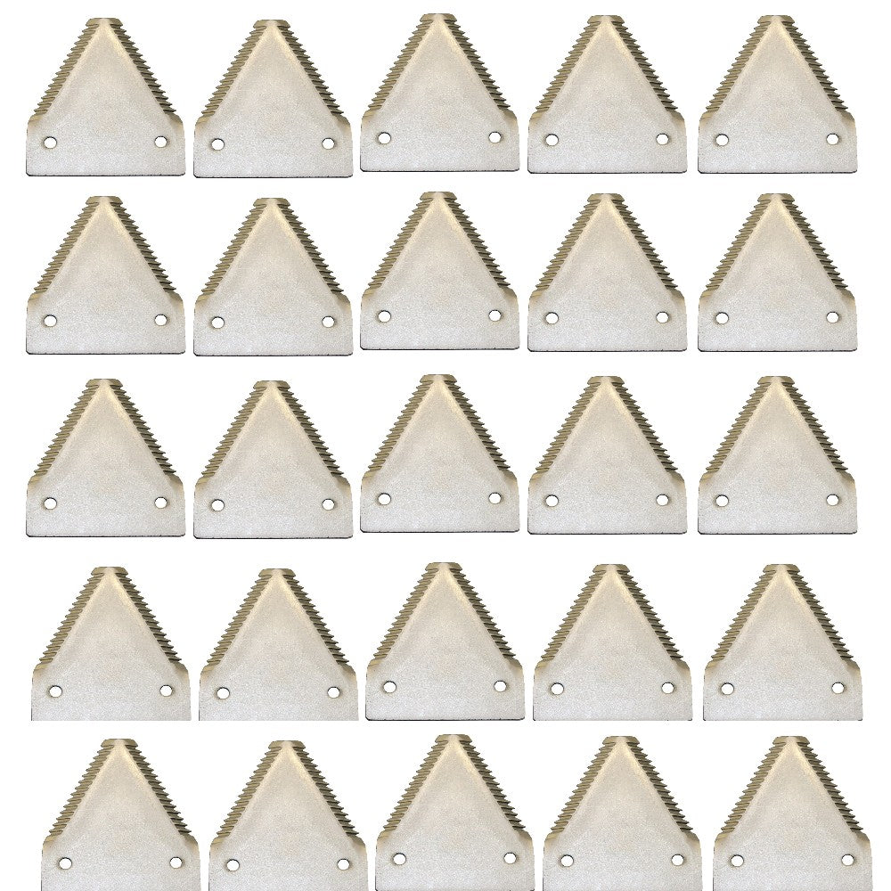 87728905 Qty 25: Sickle Section – Fits Case / International Harvester