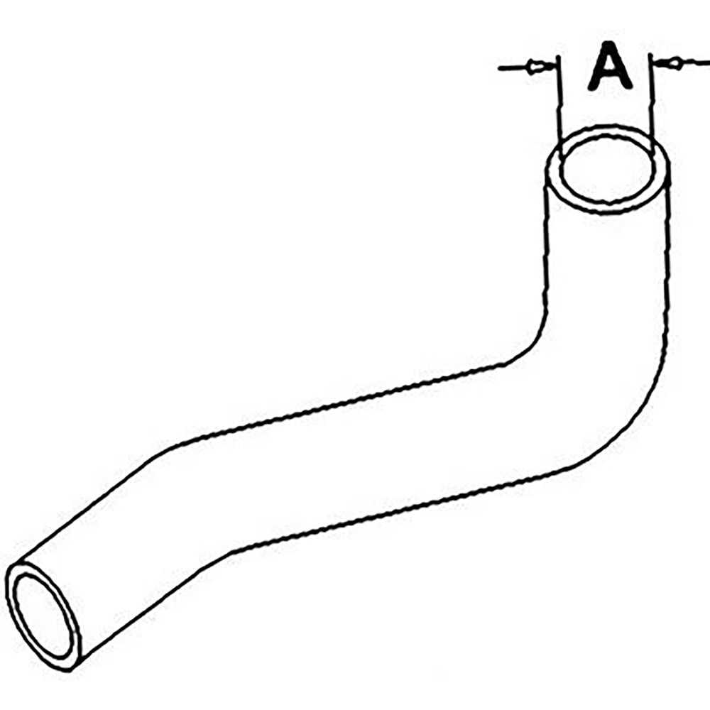 CSO90-0005 Upper Radiator Hose – additional image 2