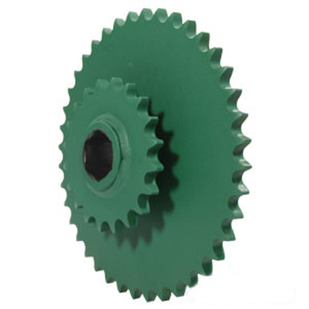 AE39652 Sprocket - Double Lower Drive Roll