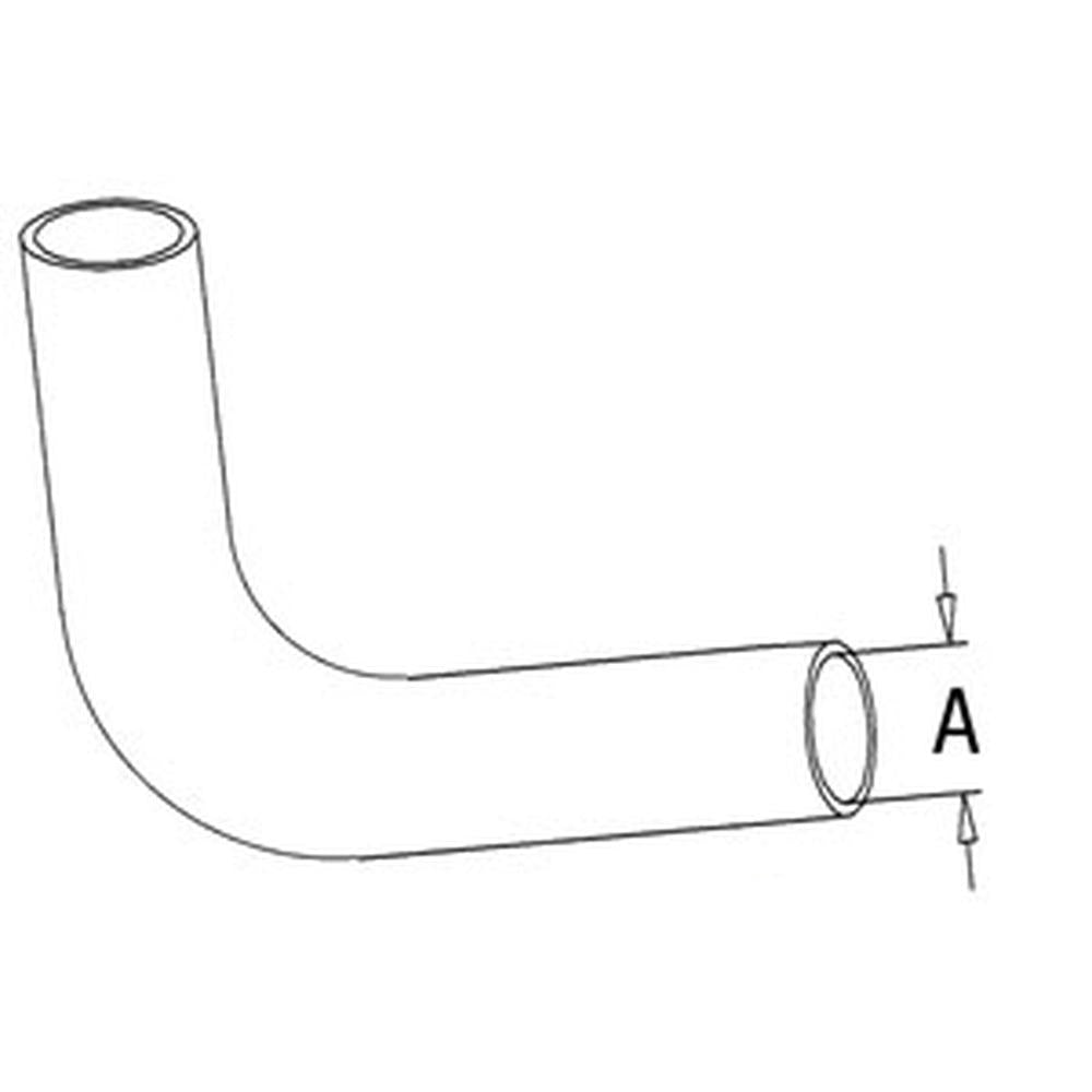 312588 Lower Radiator Hose – Fits Ford – additional image 2