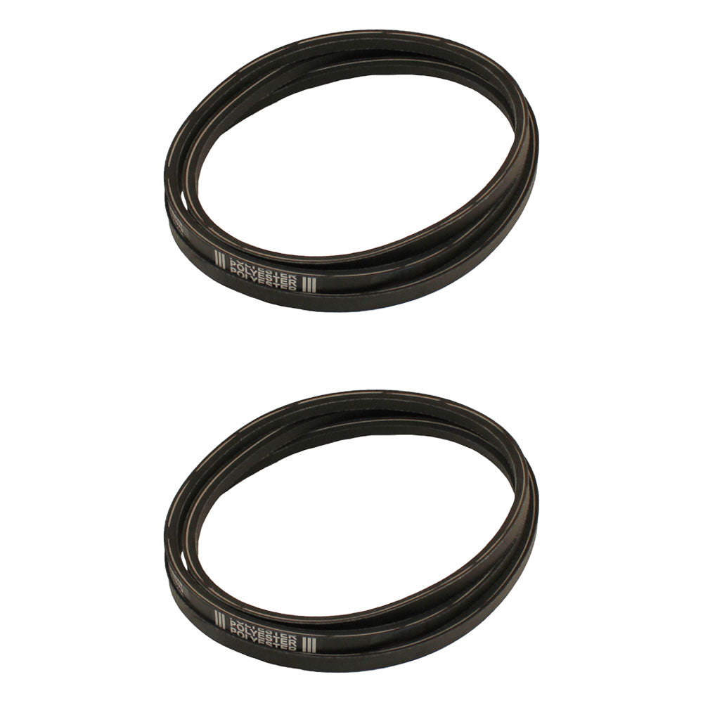 M146479 Qty 2: Deck Drive Belt - 1/2" x 87.4" – Fits John Deere – additional image 2