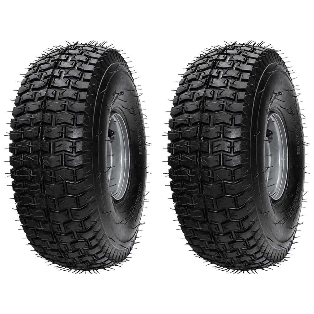 7058943YP Qty 2: 11" x 4" x 4" Gray Turf Wheel – Fits Yazoo / Kees – additional image 5