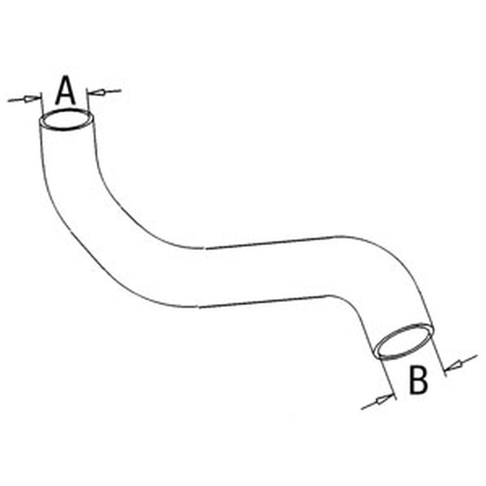 D6NN8286C Lower Radiator Hose – Fits Ford / New Holland – additional image 2