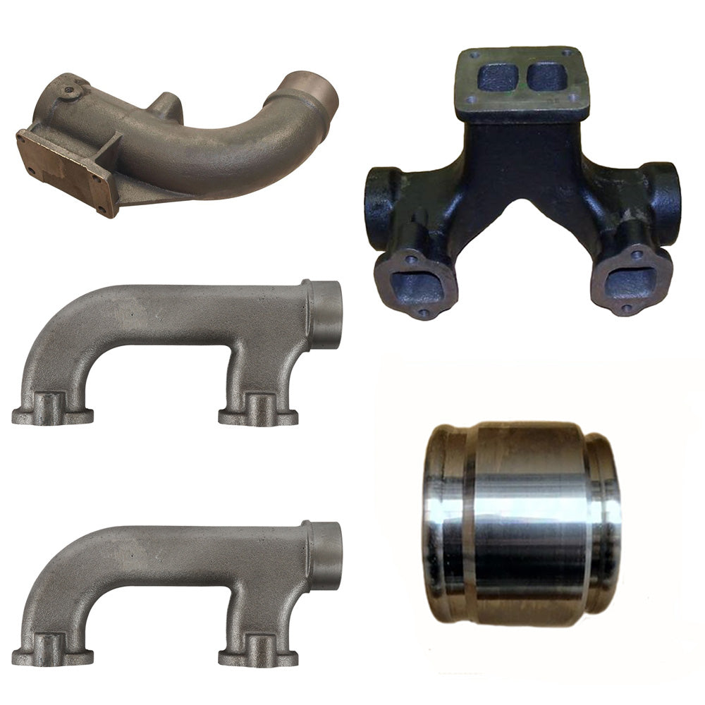 A58896 Manifolds w/ Sleeve & Elbow – Fits Case / International Harvester