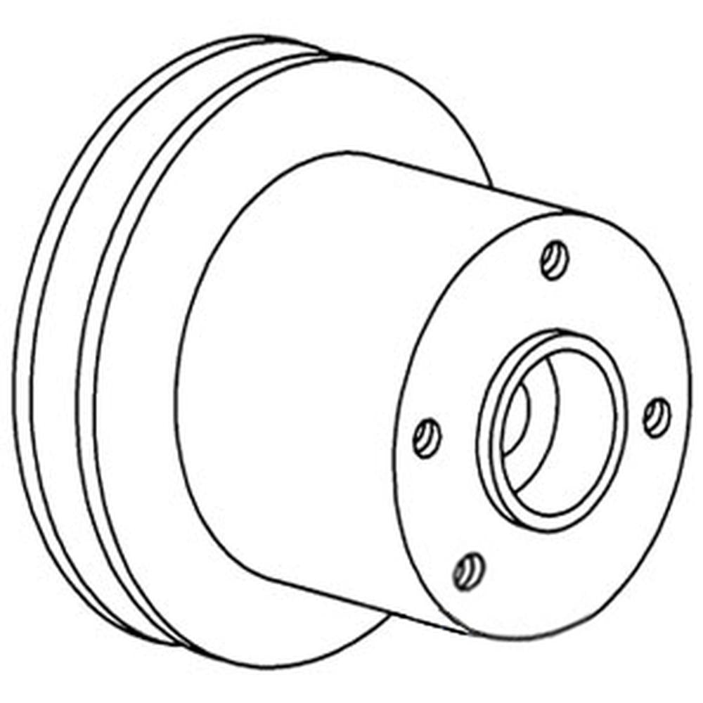 737257M1 Pulley – Fits Massey Ferguson – additional image 3