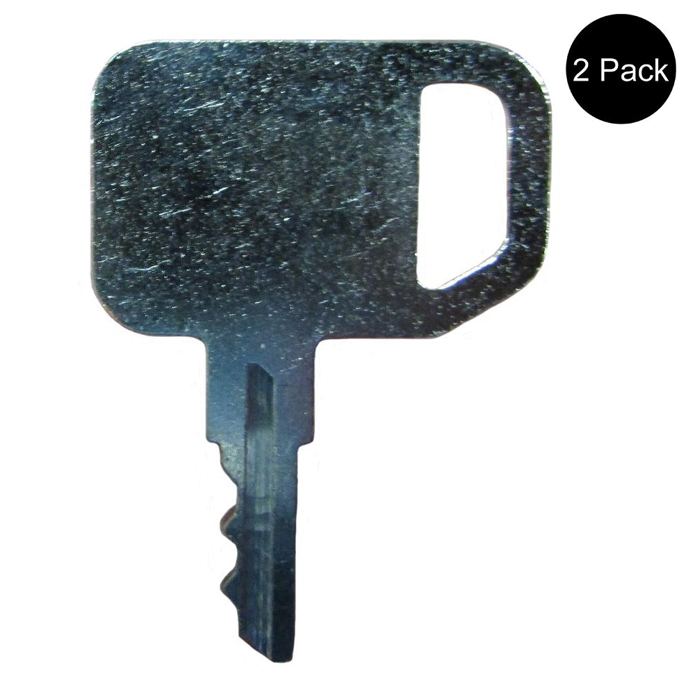 T209428 Qty 2: Key – Fits John Deere