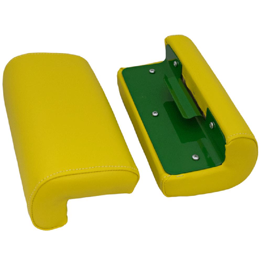 AF3272R-PAIR Pair of Yellow Arm Rests – Fits John Deere