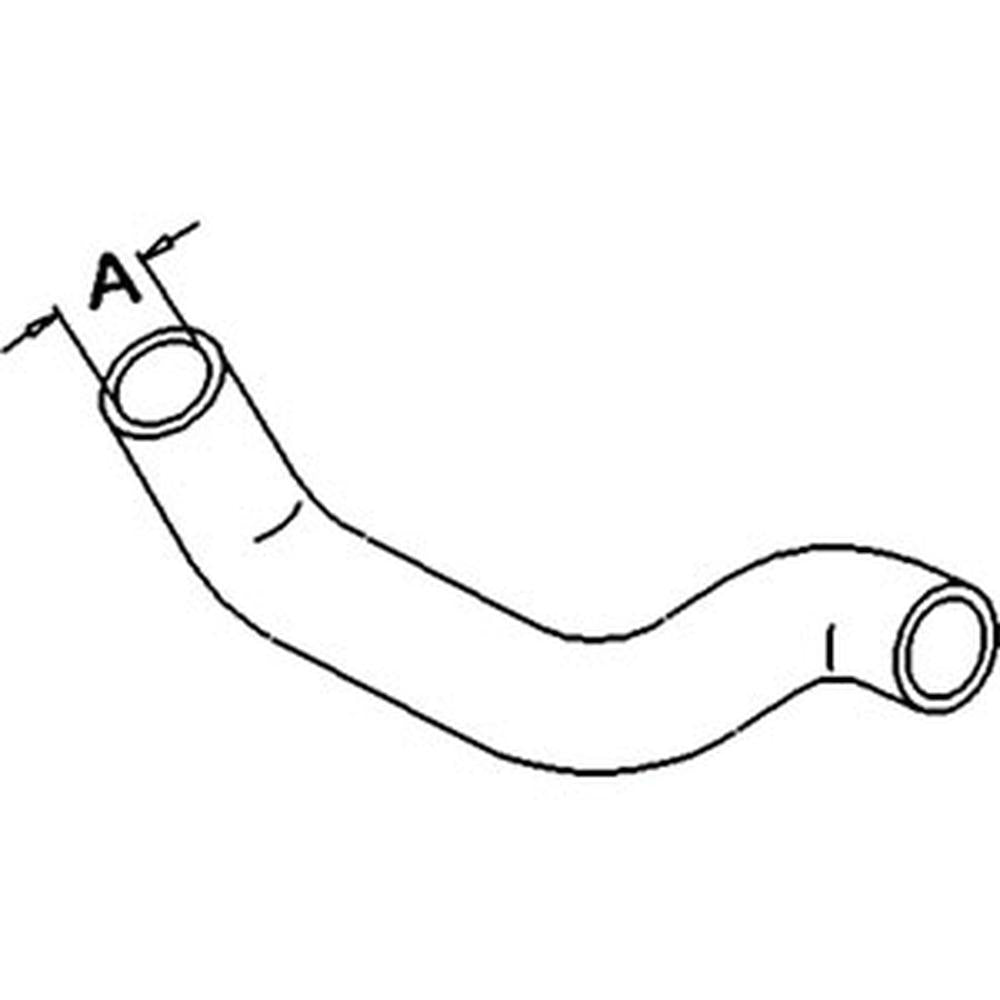 SBA310160150 Lower Radiator Hose – additional image 2