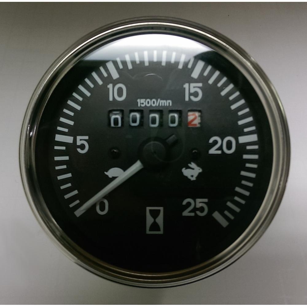 1674637M91 Tachometer Tractormeter – Fits Massey Ferguson