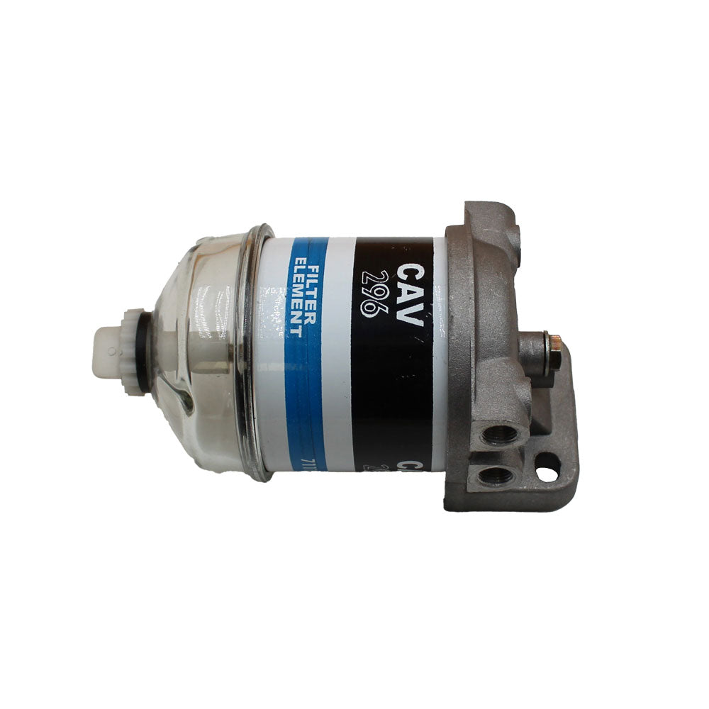1446017M91 Filter Assembly CAV Style glass bowl for Tractor - Ports are 1/2" x 20 pitch – additional image 3