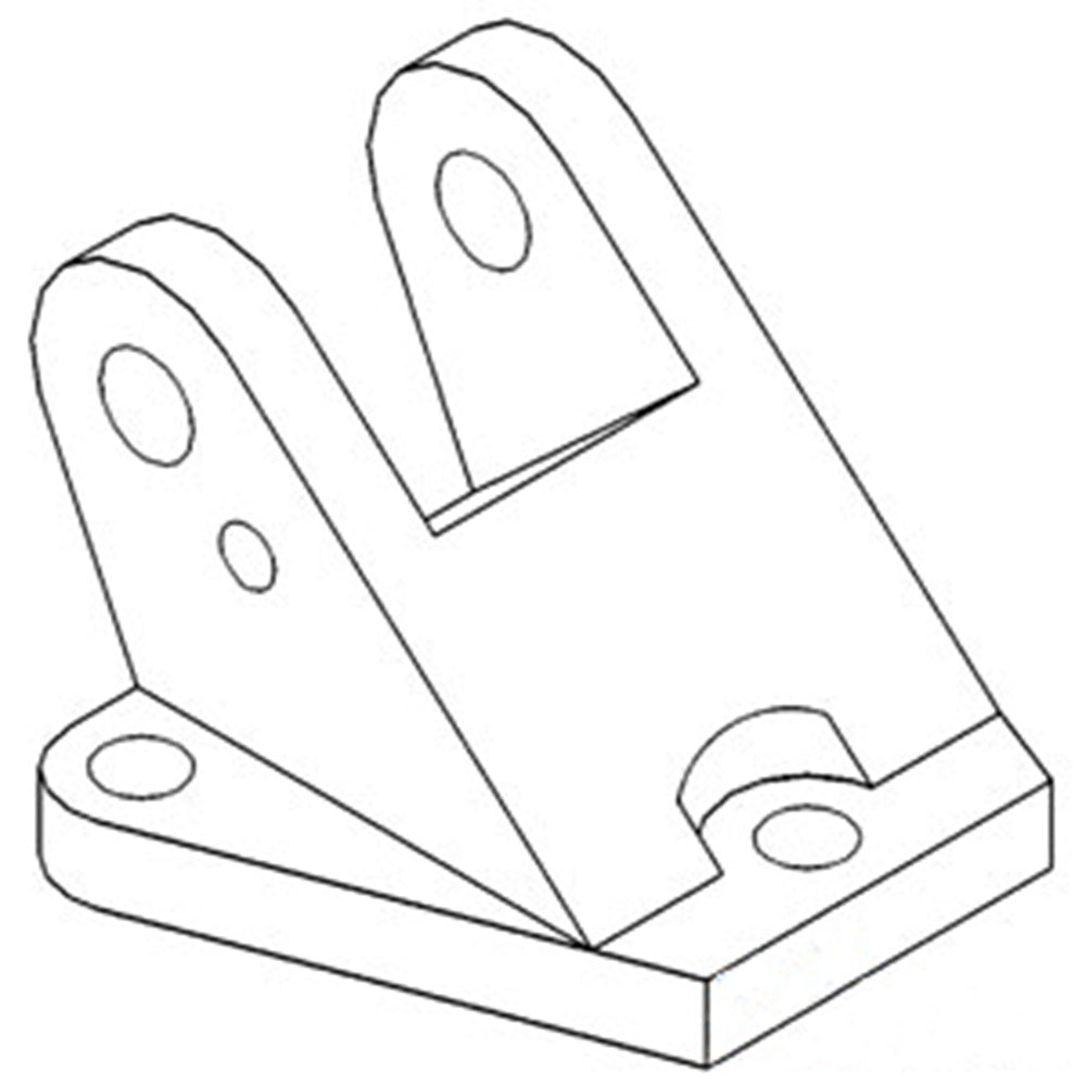 T21685 Top Link Bracket – Fits John Deere – additional image 2