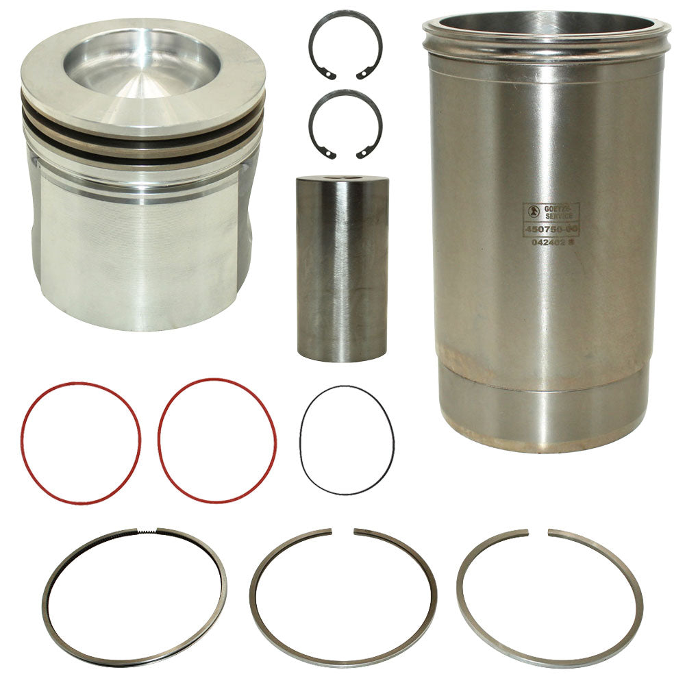 RE64509 Piston Kit – Fits John Deere – additional image 2