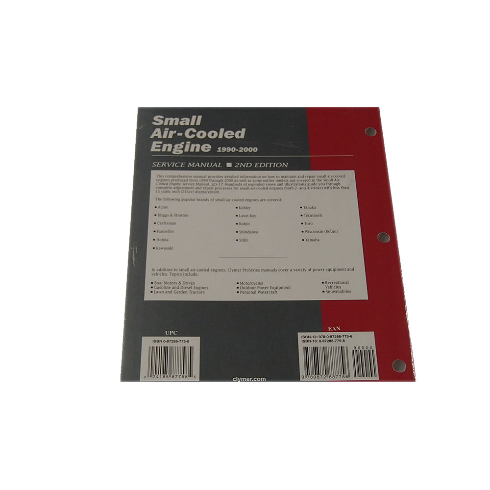 SES2-2 Small Air-Cooled Engine Service Manual – additional image 2