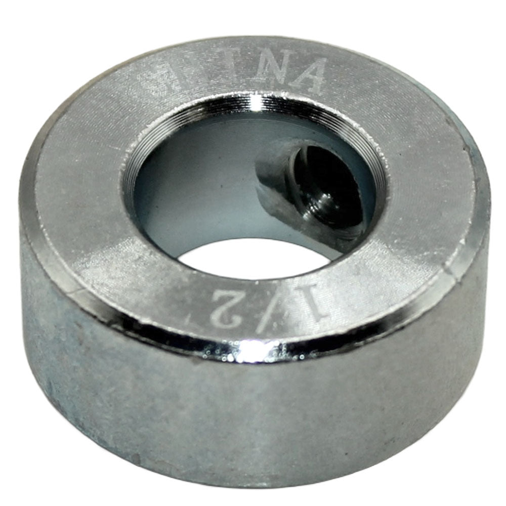 SC-A-50 Solid Shaft Collar 1/2" Bore 7/16" Width 1" OD