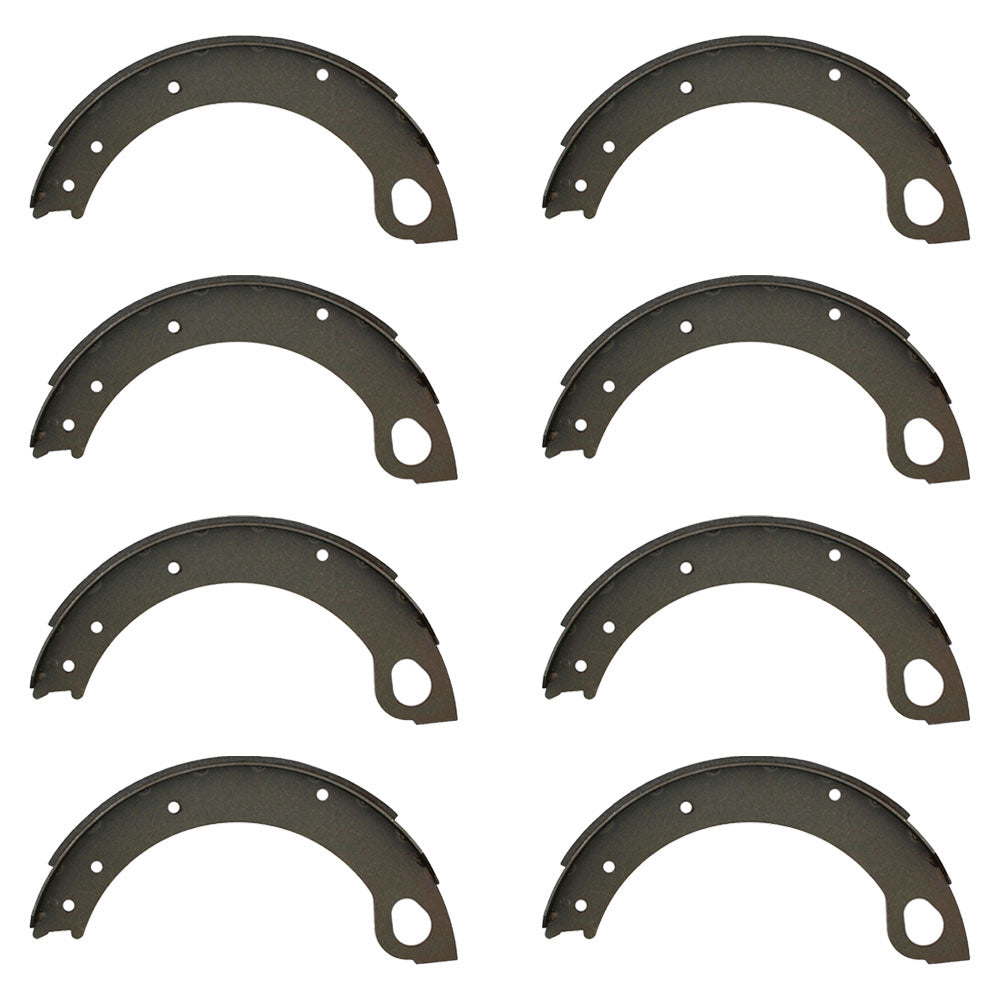 C5NN2218E Qty 8: 1/2 Brake Shoe w/Lining – additional image 2