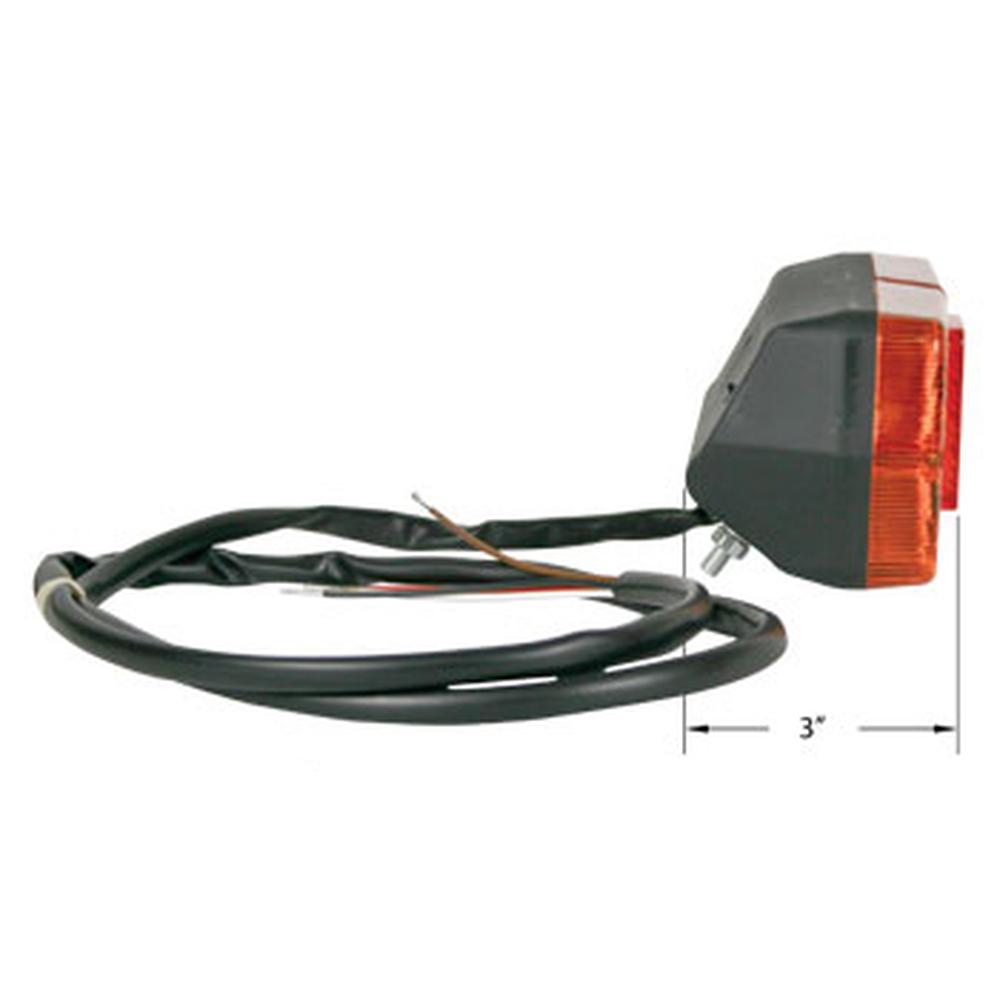1668657M91 Left-Hand Rear Light – Fits Massey Ferguson – additional image 2