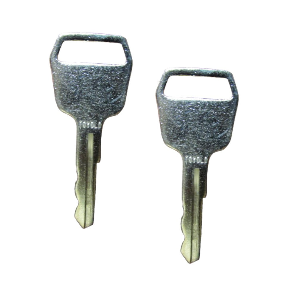 ELI80-0141 TOYOLD Two 2 Keys – Fits Toyota