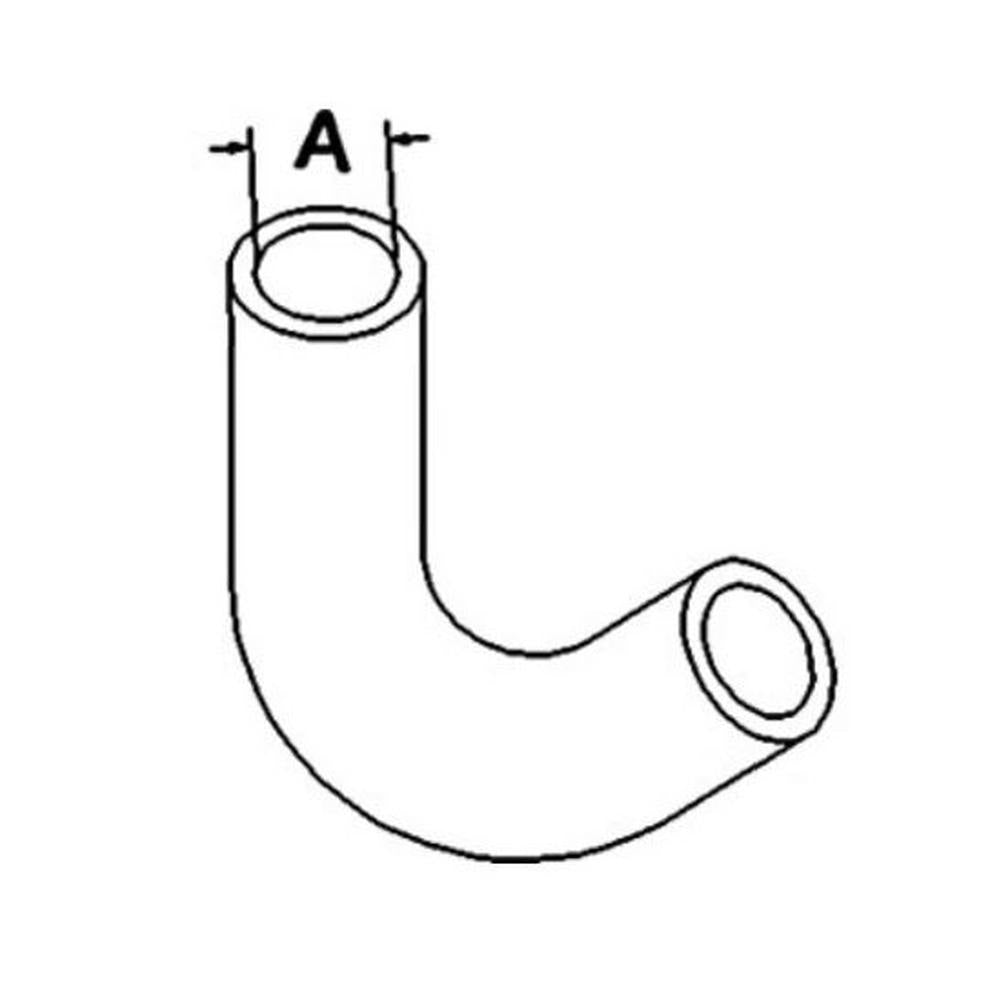 15221-72850 Lower Radiator Hose – Fits Kubota – additional image 2