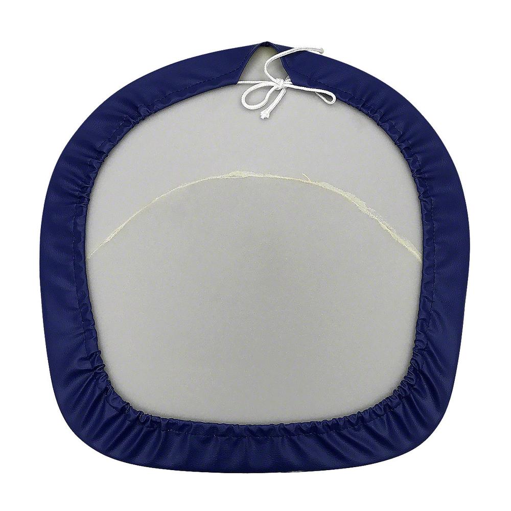FDS284-STR Blue And White Tractor Seat Cushion – additional image 2