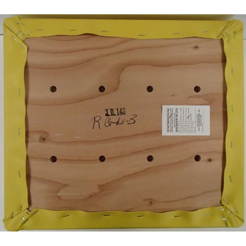 YFR3YEL Yellow Backrest & Seat Cushion Set – Fits John Deere – additional image 4