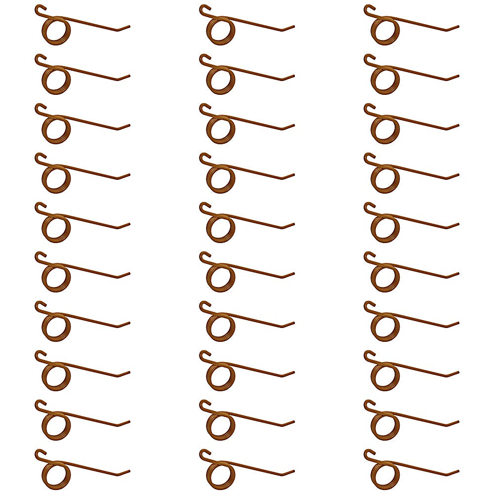 80464562 Thirty Rake Teeth With Clips Nuts & Bolts – additional image 2