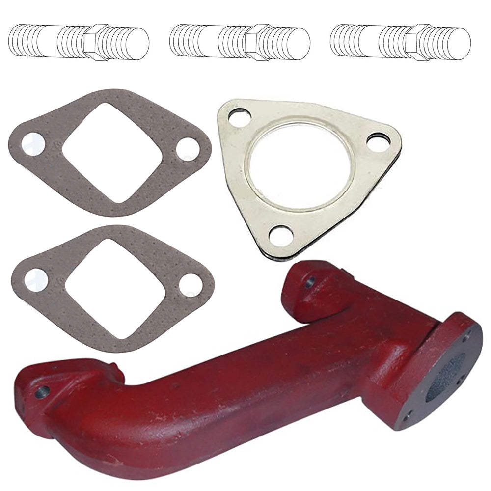 4222475V1 Manifold w/ Gaskets & Bolts – Fits Massey Ferguson