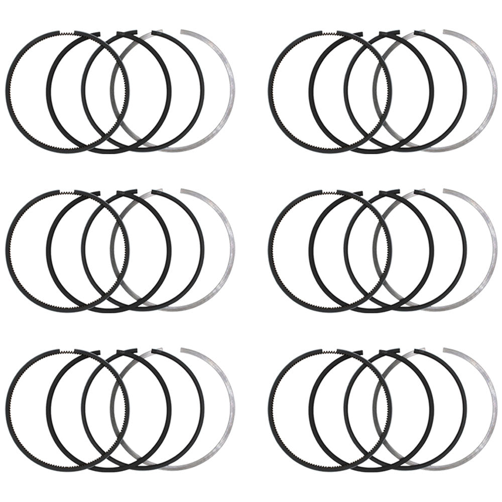 DJPN6149Y Qty 6: Piston Ring Set (.030) – Fits Ford / New Holland – additional image 5