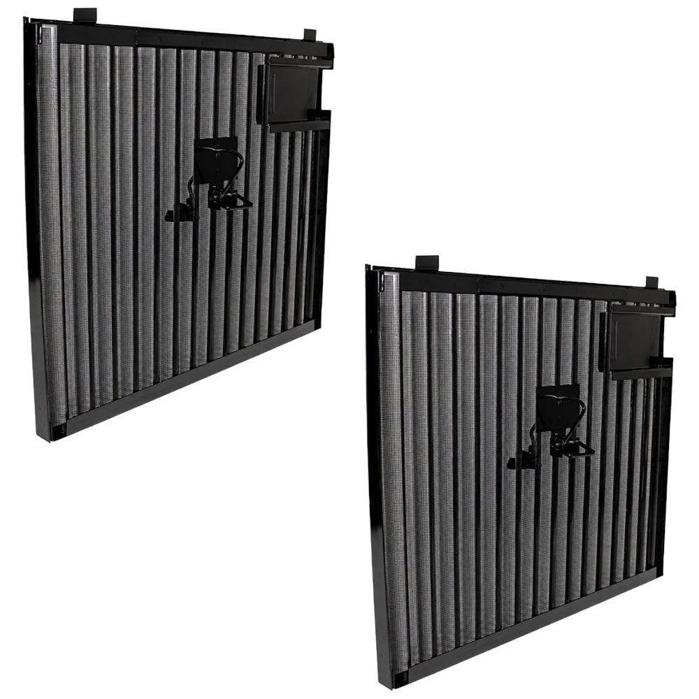 AL67553 Qty 2: Universal Side Screen – Fits John Deere – additional image 3