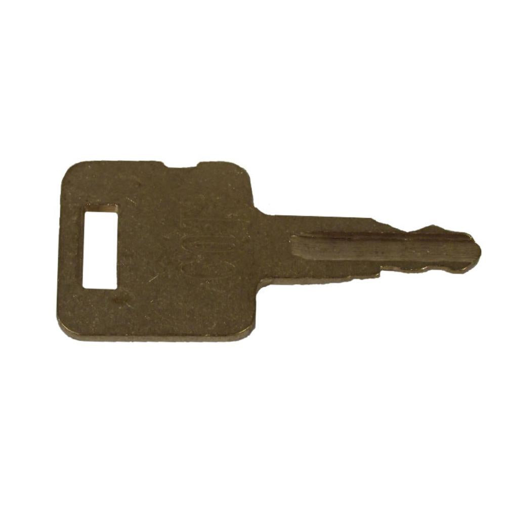 5P-8500 (2) Ignition Key - Aftermarket Metal Head – Fits Caterpillar
