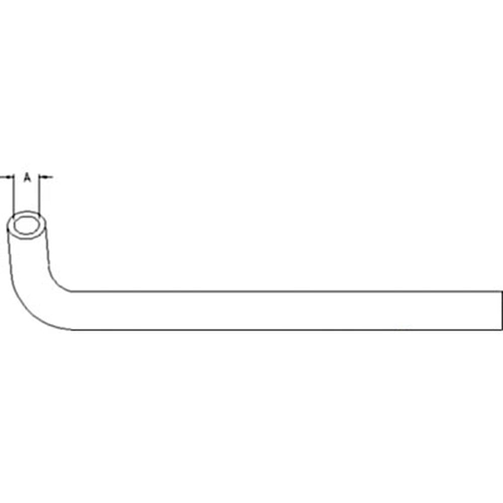 15531-73130 Drain Hose – Fits Kubota