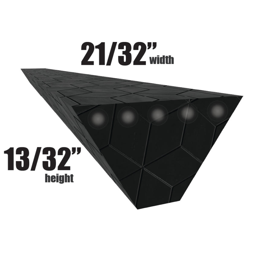 B40 B-Section Wrapped Belt 5/8" x 43" – additional image 2