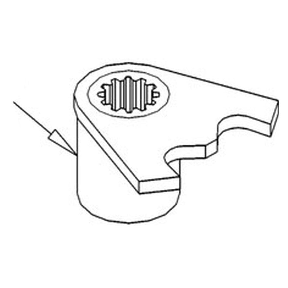 398294R1 Sector Reverse Detent – Fits Case / International Harvester