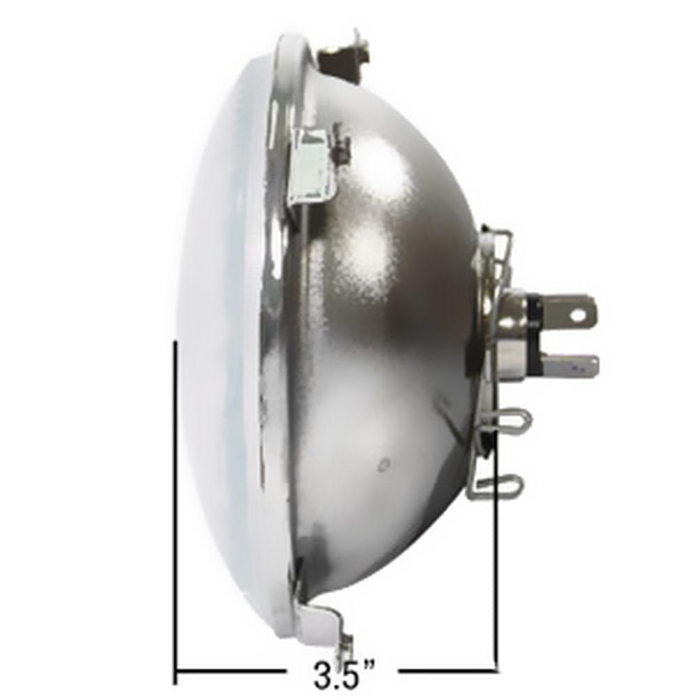 1662374M91 Headlamp 12V Round - Left-Hand – Fits Massey Ferguson – additional image 5