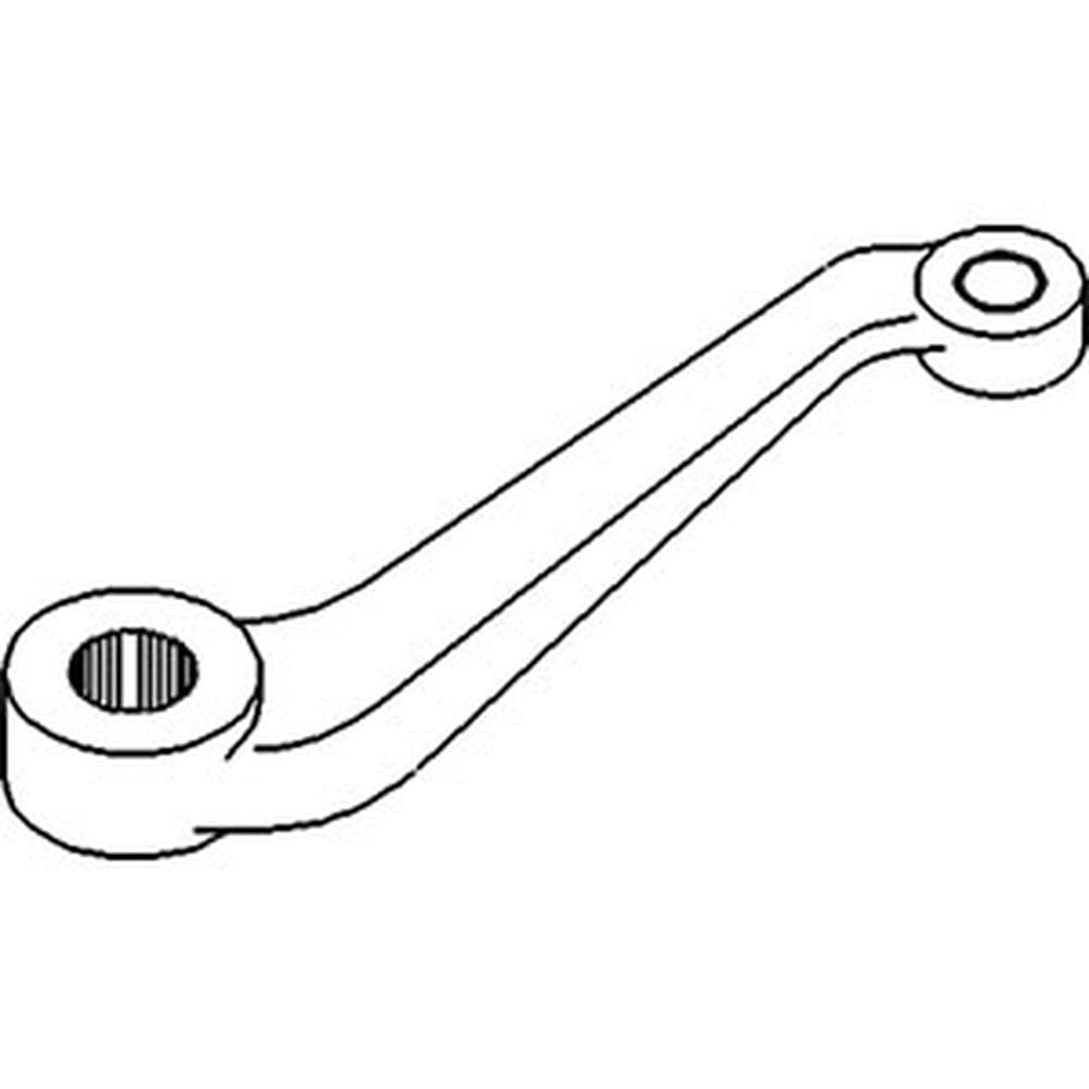 E4NN3590AA Steering Box Drop Arm – Fits Ford / New Holland – additional image 2