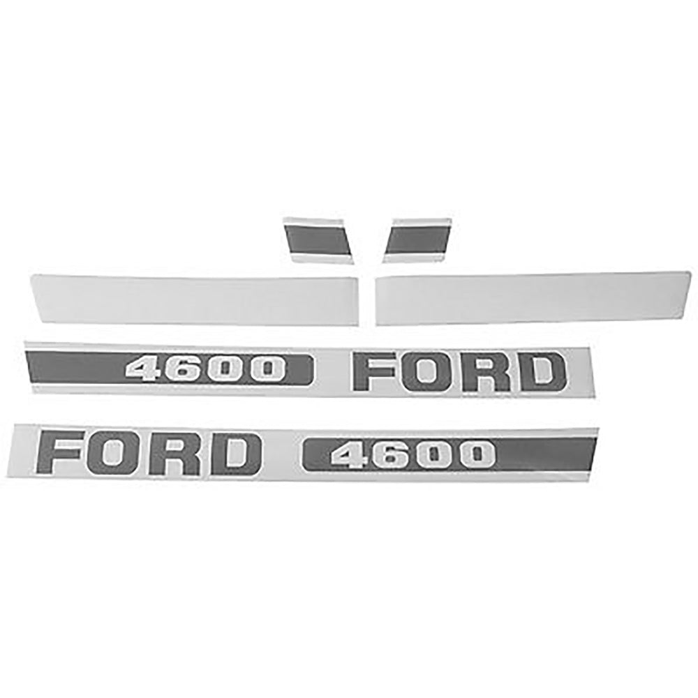 83928528 Hood Decal Set