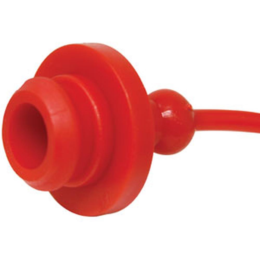 P211011 Dust Plug, 1/2", Red – additional image 2