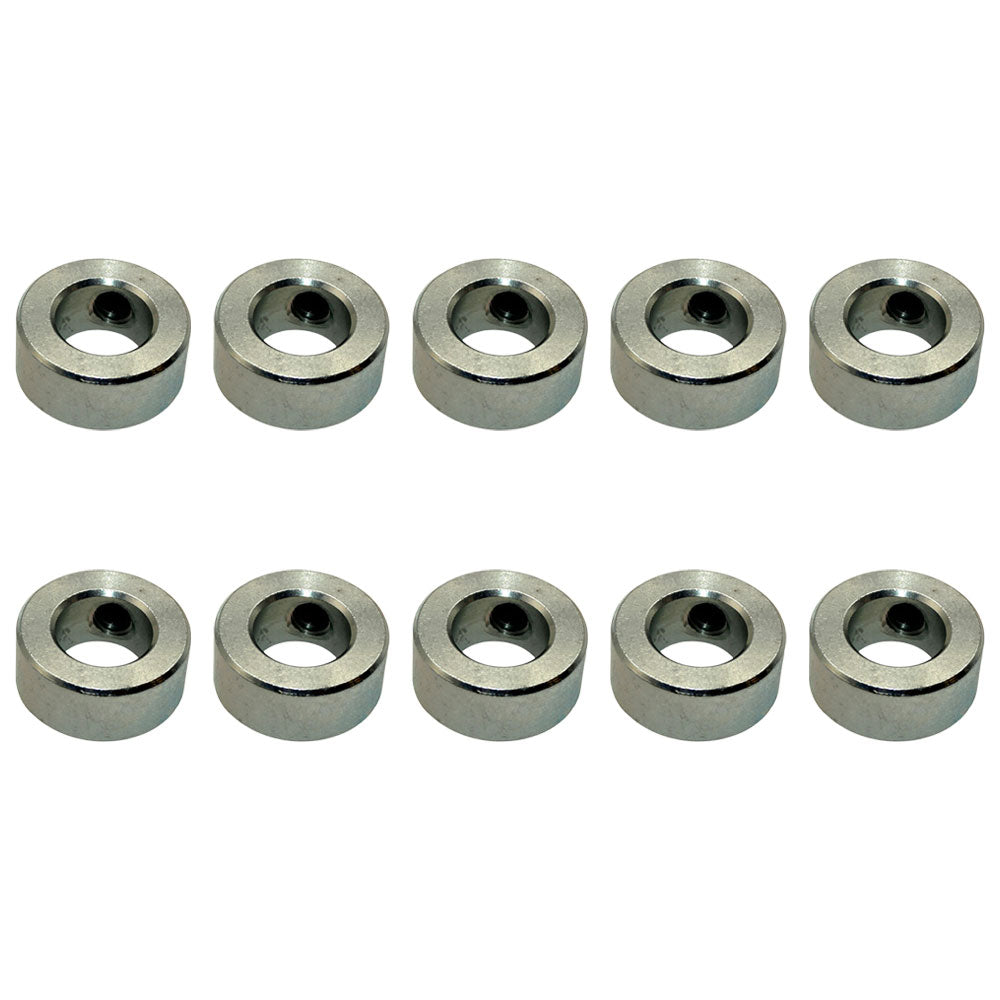 SC-A-62 Qty 10: Solid Shaft Set Collars – additional image 5