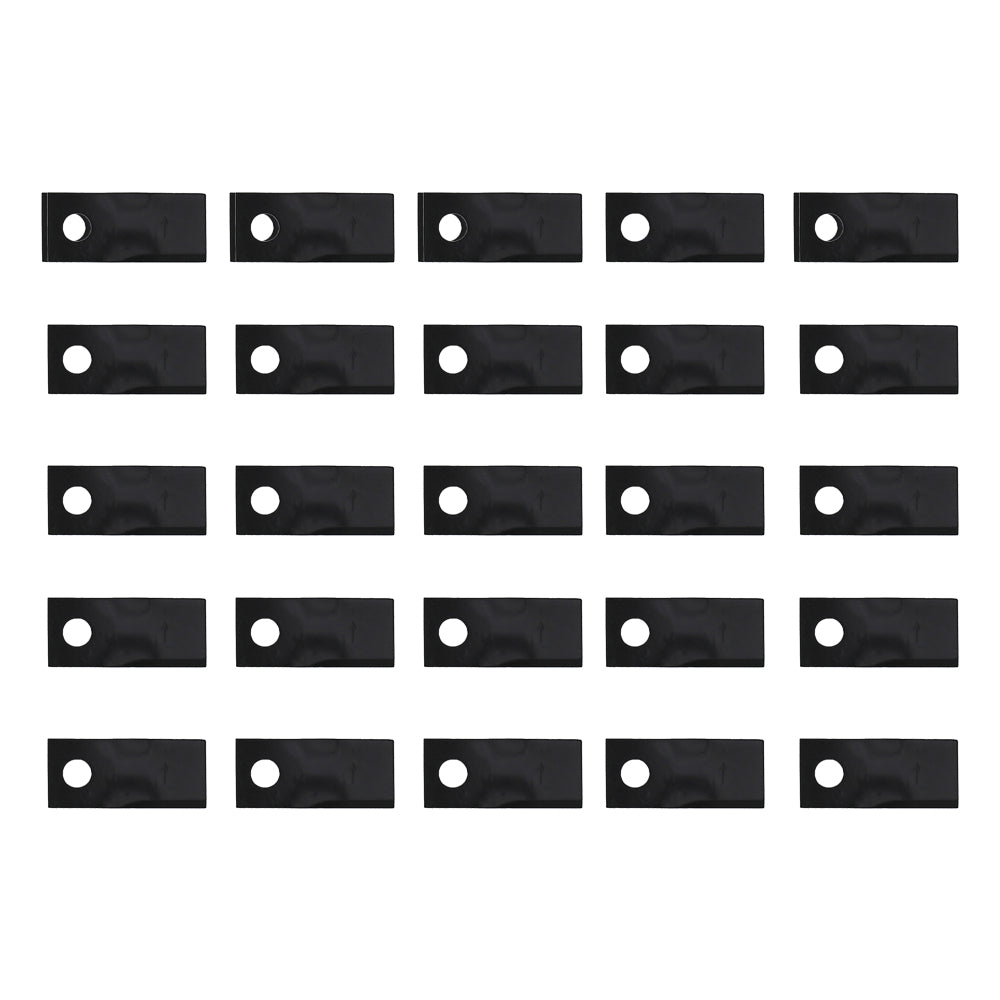 700715576 Left-Hand Disc Mower Blade (25 Pack) – Fits Case / International Harvester – additional image 2