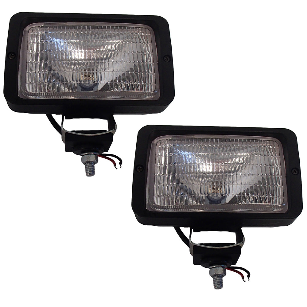 AM1130-0605 Qty 2: 24V ABL Flood Halogen Lamp