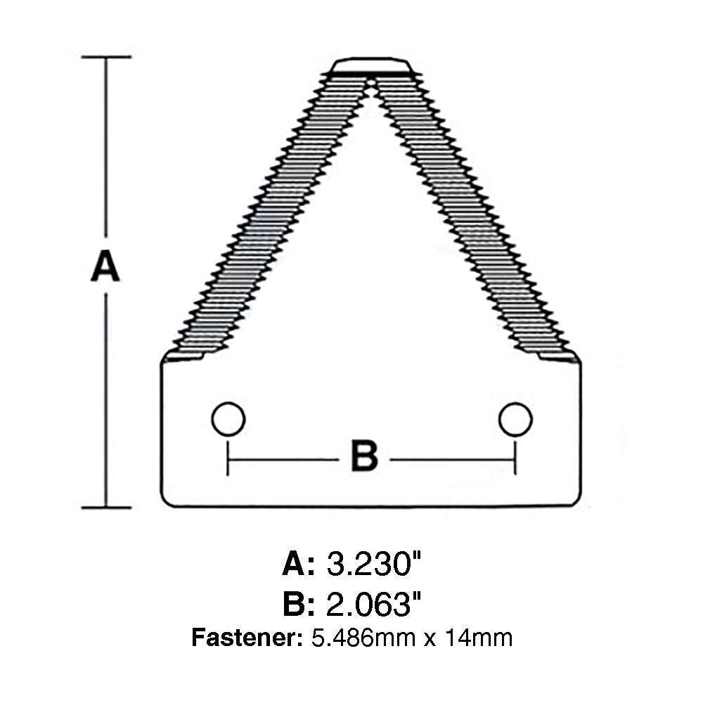A-H213800 Pack Sickle Knife Sections – Fits John Deere – additional image 5