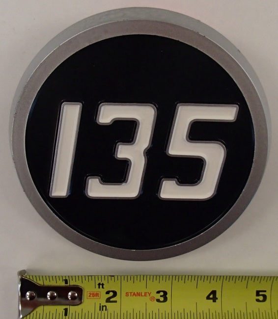 1865460M1 Qty 2: Hood Emblem – Fits Massey Ferguson – additional image 3