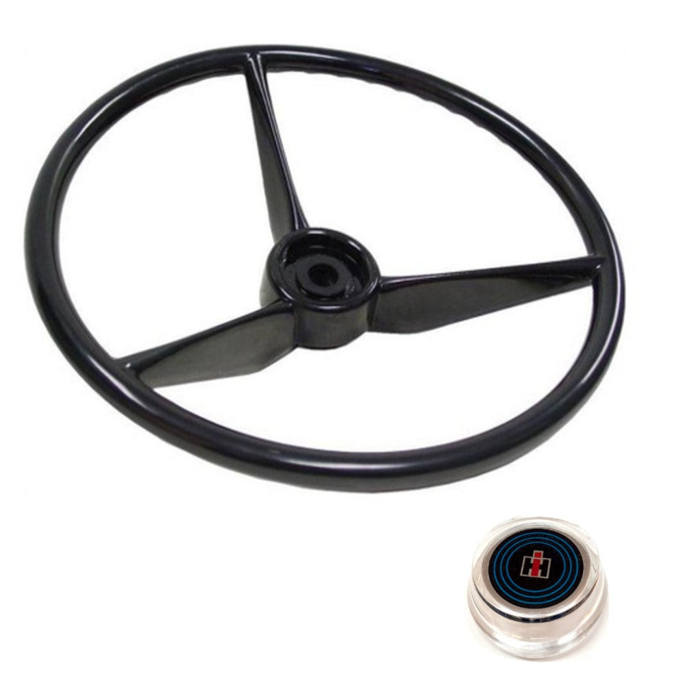 393157R2 STEERING WHEEL AND CAP FOR MTD
