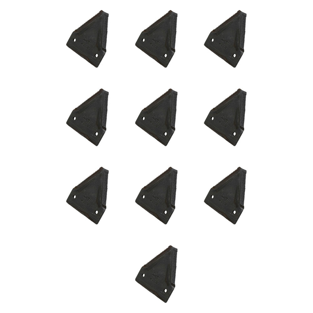 826720C3 Sickle Section Shape 2 TS XH Black Anvil 10 Pack – additional image 2